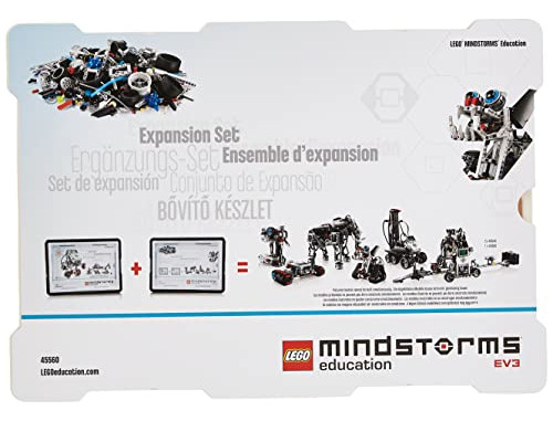 Set De Expansión Lego Ev3 45560 - Nuevo