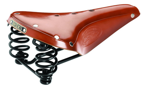 Brooks, Asiento Flyer De Bicicleta De Hombre.