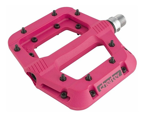 Pedal Chester Race Face Con Pines Rosado