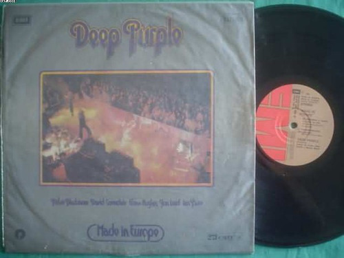Deep Purple Made In Europe Vinilo Uruguay Nm Jcd055