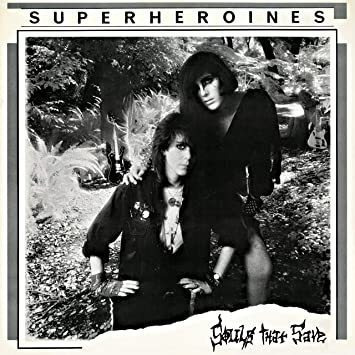 Super Heroines Souls That Save Colored Vinyl White Lp Vinilo