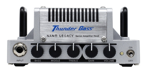 Amplificador Bajo Hotone Nla4 Mini 5w Thunder Bass