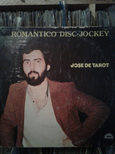 Jose De Tarot Romantico Disc Jockey 1983 Vinilo Lp