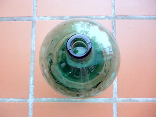 Damajuana Antigua Botellon 5 Litros Verde