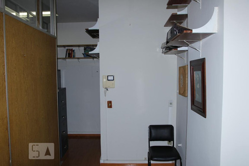 Apartamento À Venda - Centro, 1 Quarto, 30 - S893123962