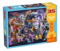 Comprar Jigsaw Puzzle Gambar Transformers Good Quality Puzzle 