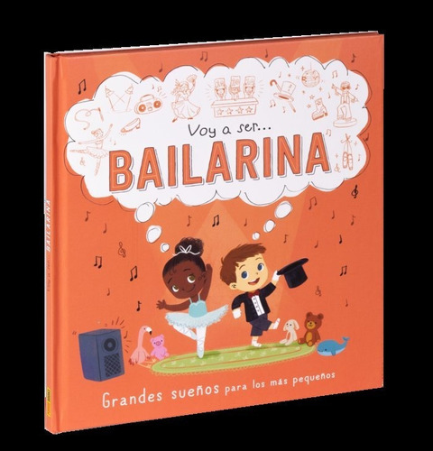 Voy A Ser... Bailarina, De Marnie Willow. Editorial Panini Infantil, Tapa Dura En Español