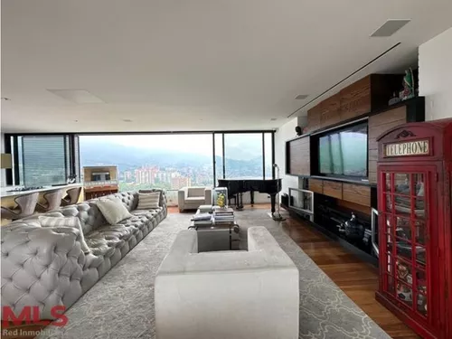 Ph Único En El Poblado Con Terraza Y Jacuzzi(mls#238783)