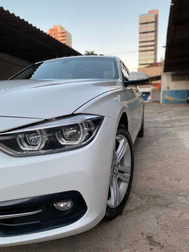 Bmw Serie 3 2017 2.0 Sport Active Flex Aut. 4p