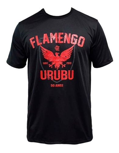 Camisa Flamengo Urubu Masculina Braziline