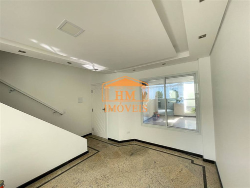 Imagem 19 de 30 de Sobrado De Condomínio Triplex No Canto Do Forte - Praia Grande - Hm3464