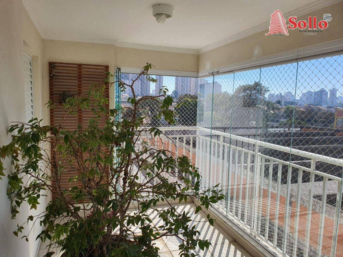 Imagem 14 de 30 de Condomínio Supera Apartamento Com 3 Dormitórios À Venda, 110 M² Por R$ 850.000 - Vila Leonor - Guarulhos/sp - Ap0744