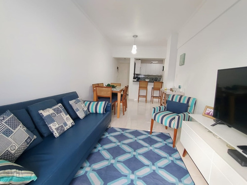 Apartmento Com 01 Quarto Frente Ao Mar.