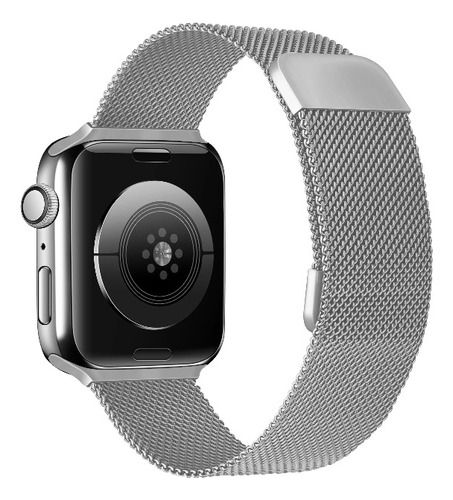 Correa Metalica Magnetica Compatible Apple Watch 38 A 49 Mm