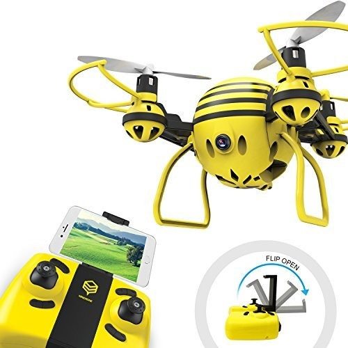 Hasakee Fpv Drone Con Camara Hd Wifi Video En Vivo Rc Quadco