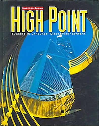 High Point Level C Student Book, De 073620965-4. Editorial Varios