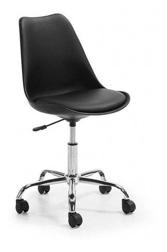 Silla Escritorio Oficina Pc Eames Con Ruedas Almohadón