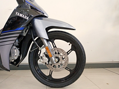 Imagen 3 de 15 de Yamaha Crypton 110 0k 2023 Financiá 18 Cuotas Tarjeta