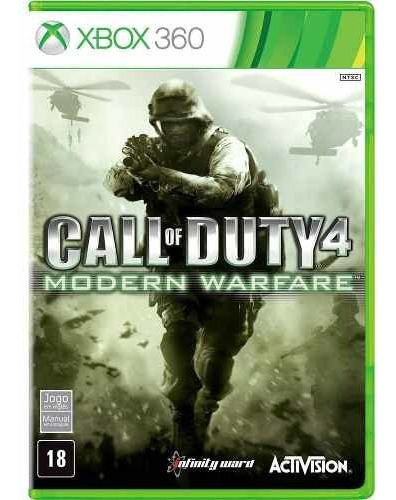 Call of Duty 4: Modern Warfare  Modern Warfare Standard Edition Activision Xbox 360 Digital