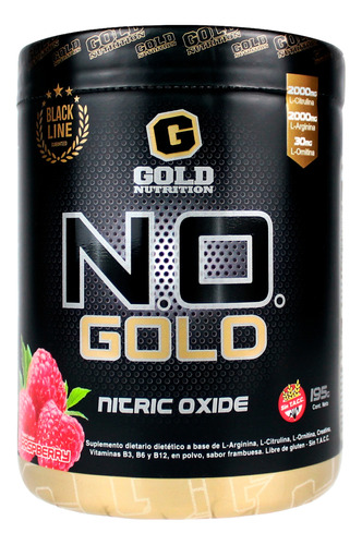 No Gold Nutrition Nitric Oxide Arginina Citrulina Creatina