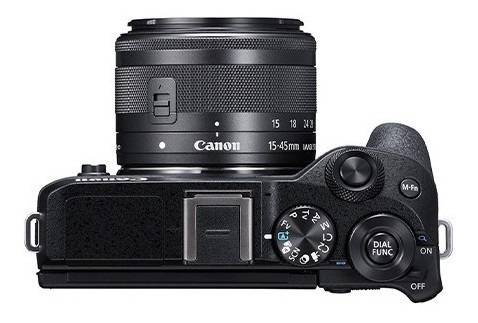 Canon Eos M6 Mark Ii Ef-m Cámara Mirrorless