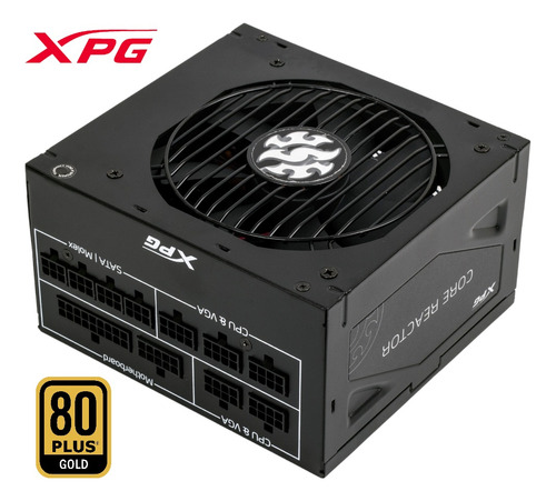 Fuente Certificada 850w Modular Xpg Core Reactor 80plus Gold