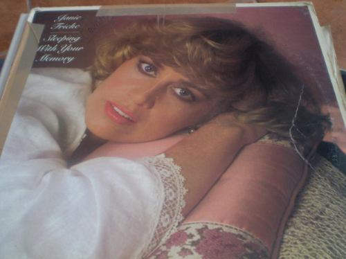 Vinilo  Janie Fricke  -sleeping With Your Memory  (xx225