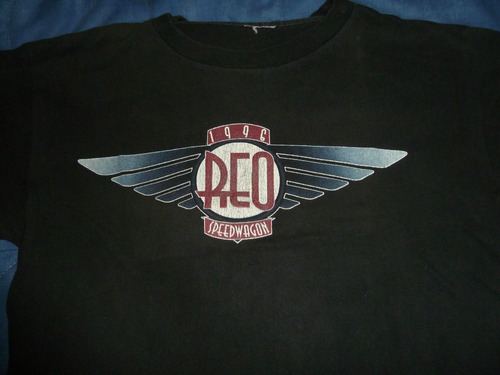 Reo Speedwagon Polera - Tour 1996
