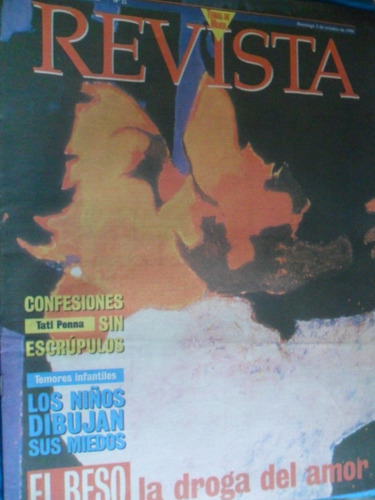 Temas De Mujer Nº 22 2 De Octubre De 1994 El Beso. J