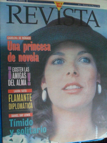 Temas De Mujer Nº 3 22 De Mayo De 1994 Carolina De Monaco. J