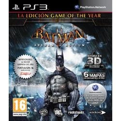 Juego Ps3 Batman Arkham Asylum Nuevo Envio Gratis