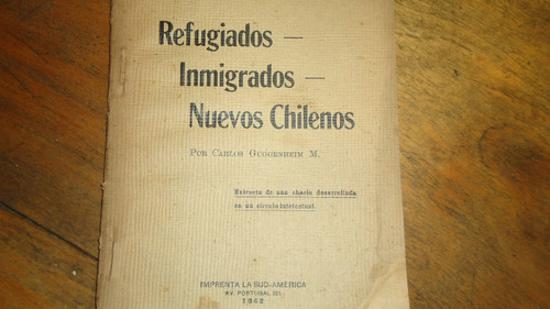 Refugiados Inmigrados Nuevos Chilenos