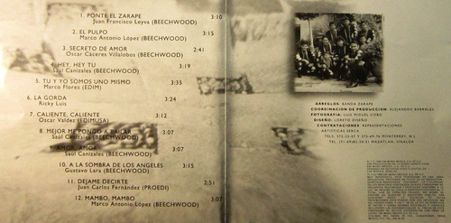 Banda Zarape - Caliente, Caliente (Usado)