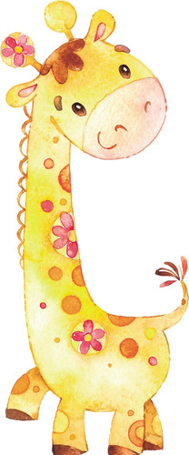 Imagen 3 de 8 de Vinilos Decorativos Infantiles Arbol Animales Bebes