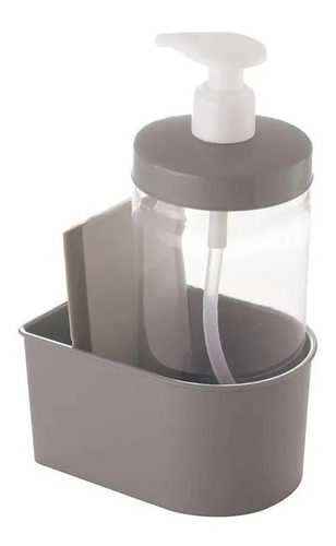 Dispenser Para Detergente Con Porta Esponja Plasútil 