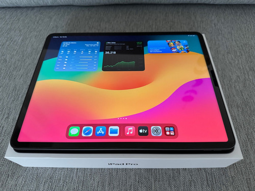 iPad Pro 12.9 Chip M1 (2021) 256 Gb Wi-fi Con Apple Pencil (Usado)