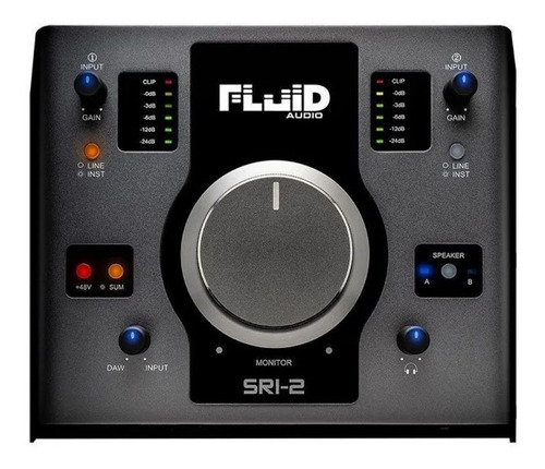 Interface De Audio Fluid Sri-2