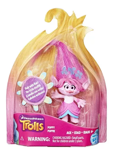 Boneca trolls poppy: Com o melhor preço