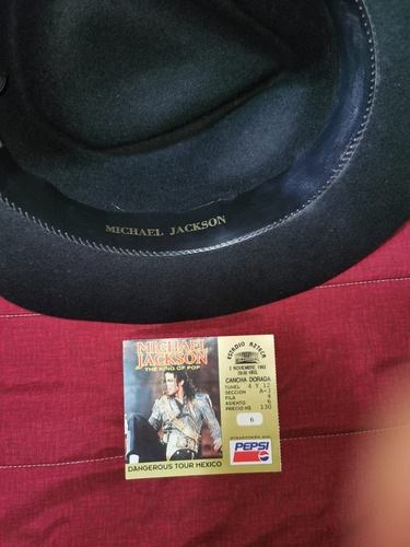Michael Jackson Autógrafo (Usado)