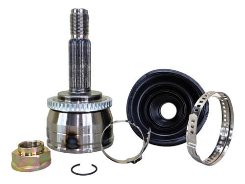 2 Espiga Lado Rueda C/sens Abs Para Grand I10 15-24 Hy014010