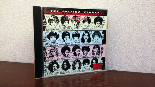 The Rolling Stones - Some Girls * Cd Made In Usa * Mb Esta 