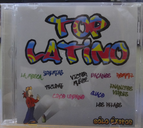 Cd - Top Latino - 12$  - Artistas Originales