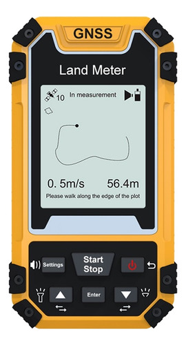 S1 Gps Portátil Gps Glonass Sbas Beidou Medidor De Tierra