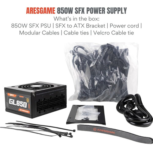 Fuente De Alimentación Sfx De 850 W (certificación 80 Plus G