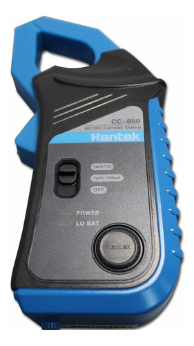 Hantek Cc-650 Ca/cc Max. Multimetro De Pinza Amperimetric