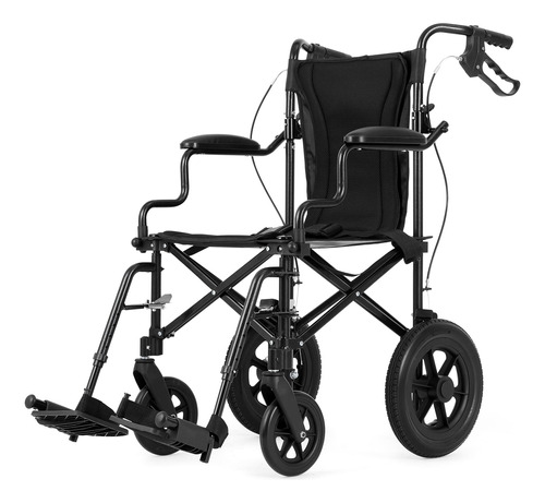 Medwarm Silla De Ruedas De Transporte Ultraligera Para Adult