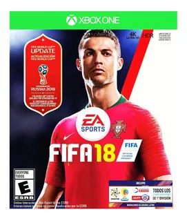 Juego Xbox One Fifa 18 World Cup Fisico Original