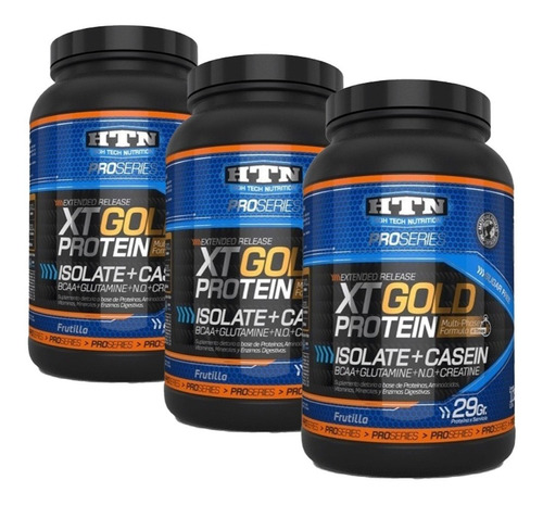 Proteina Xt Gold X 1015gr - Pack X 3 Unidades - Htn Oferta