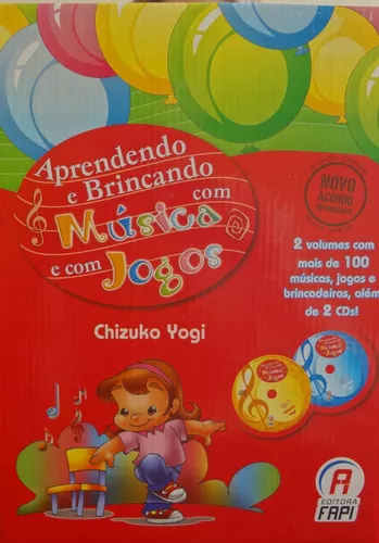 Coleção Aprendendo e Brincando com Música e com Jogos