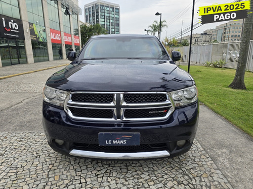 Dodge Durango 3.6 4X4 CREW V6 GASOLINA 4P AUTOMATICO